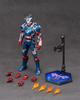 ZD TOYS Iron Man 3 Iron Patriot 1/10 Scale ABS & PVC Painted Movable Figure