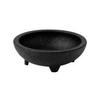 Schwarze Reisschale für den Heim- und Restaurantgebrauch – Ideal für Porridge, Hot Pot und Dip-Sauce