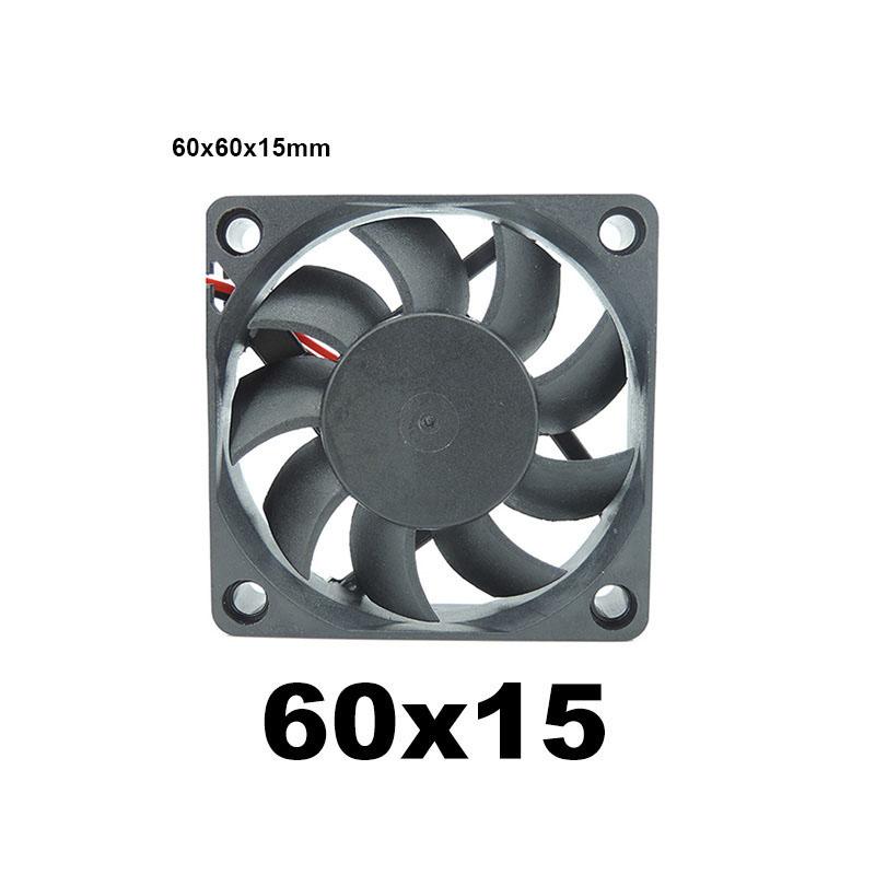 30mm 40MM 50MM 60MM 70MM 80MM 90MM 120MM Cooling Fan Brushless Motor Case Fan Quiet Fan 2PIN for 3D print 4010 12025 8010 w1