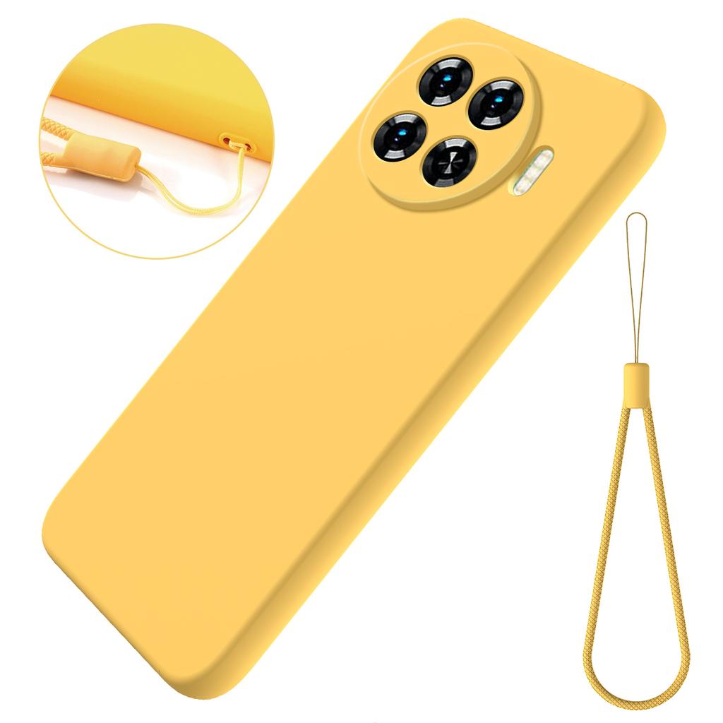 For TECNO Spark 20 Pro+ Case Soft Lining Liquid Silicone Drop-Proof Phone Cover