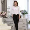 Módní Dlouhý rukáv Odepínací límec Formální Elegantní Dámské Košile Dámské Topy Školní halenka