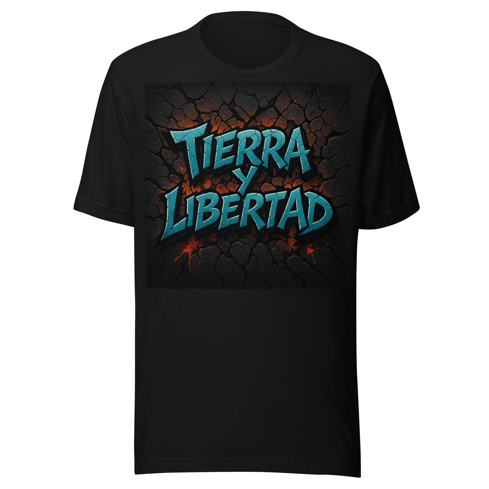 Tierra Y Libertad Unisex t-shirt 3XL