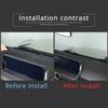 For INEOS Grenadier 2020-2025 Stainless Steel Black Car Instrument Panel Air Outlet Anti Blocking Mesh Cover Car Accessories