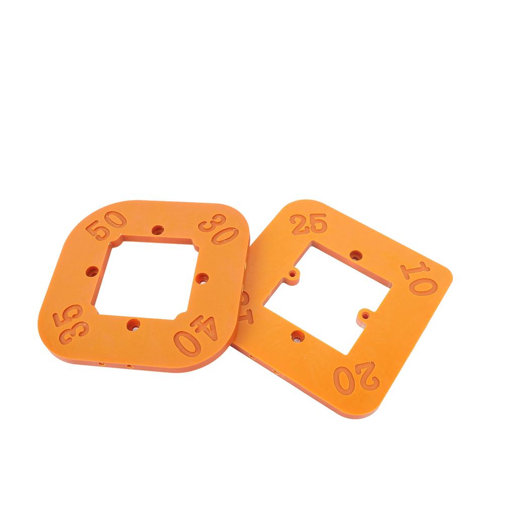 Round Corner Template Woodworking Corner Routing Cutting Auxiliary Tool R10 R15 R20 R25 R30 R35 R40