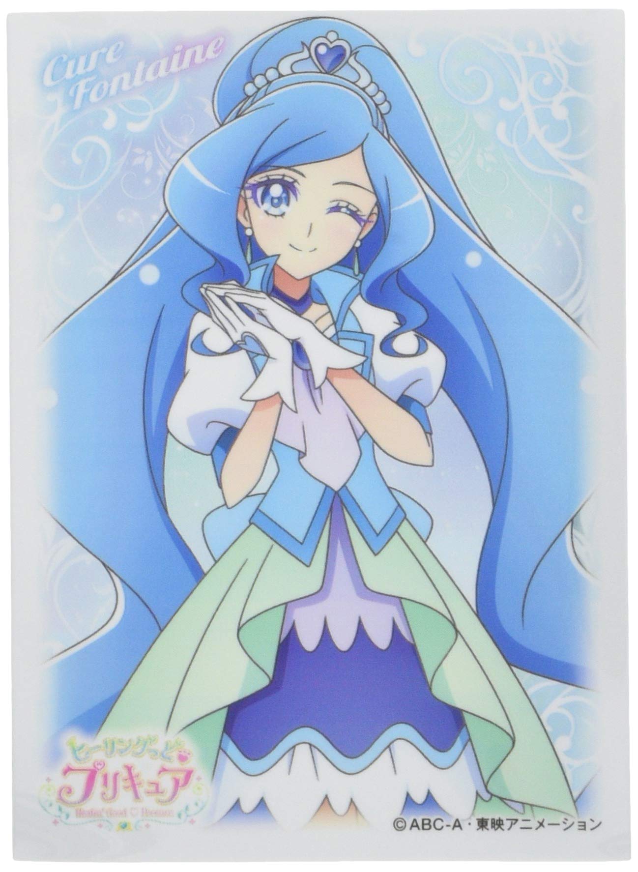 

Ensky Протекторы для карт Персонажи Хорошенькое Лекарство Кюа Фонтен Исцеление (EN-950)