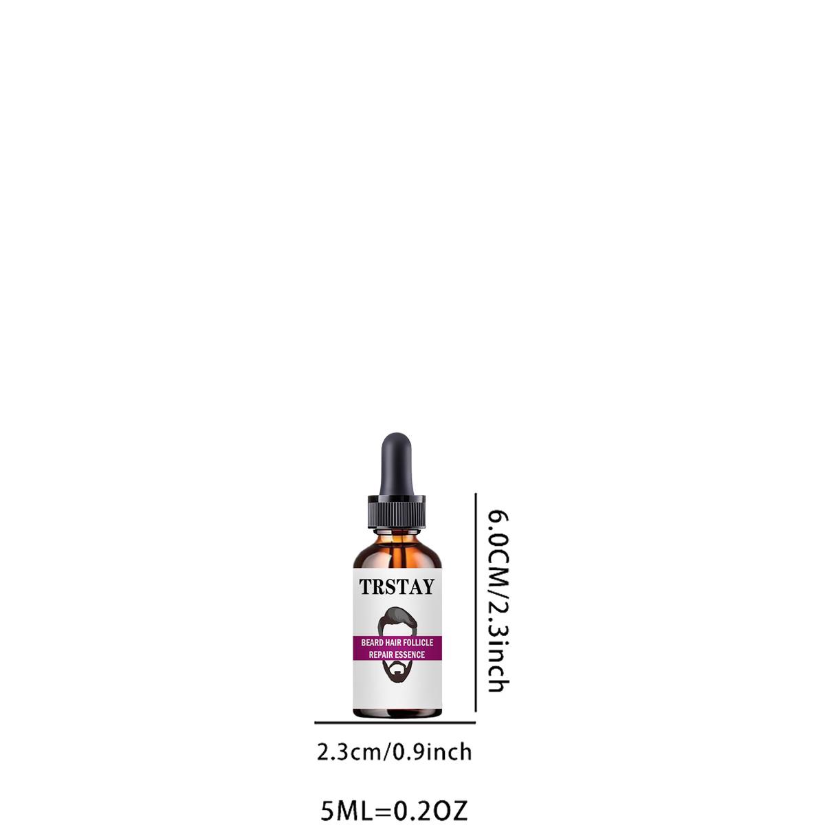 

Эссенция для ухода за бородой, регенерация костей бровей, эфирное масло мягкое и не раздражающее. 5ml