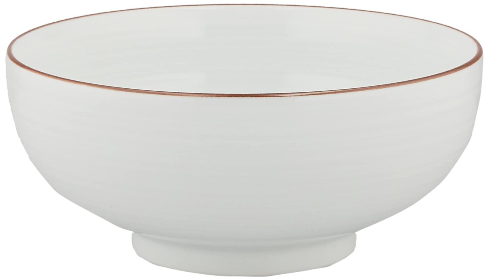 

Hakusan Pottery Shallow Noodle White Porcelain Hasami Made in Japan 5-inch Bowl, White, (approx.) 16×7cm, 800ml, Sendan, HAKUJISENDAN, Ware, белый