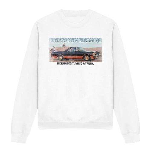 Chevrolet Unisex-Erwachsenen El Camino Sweatshirt