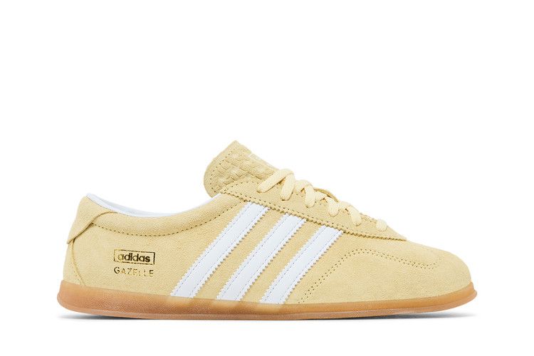 adidas Gazelle Lo Pro Almost Yellow Cloud White Gum (Women's)