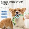 Pet Toy Cotton Rope, Star-shaped Drawstring, Wear-resistant Teeth Knot, Training, Self-entertaining and Boring Dog Toy