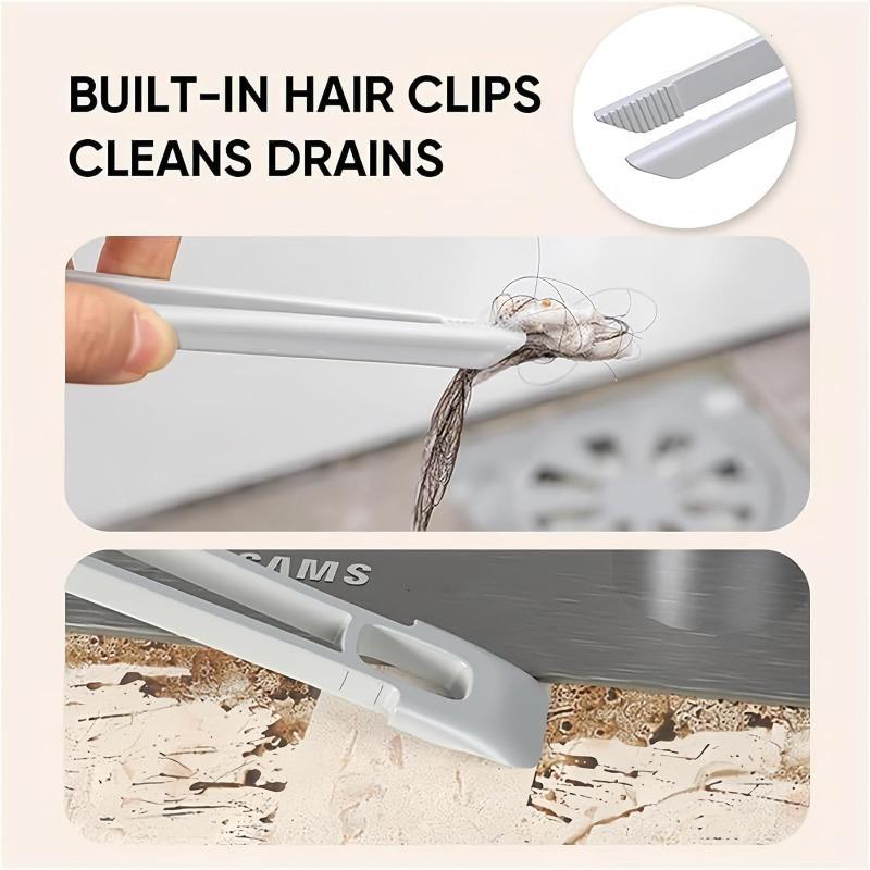 Multi-function Rotary Slit Cleaning Brush 360 Degree Rotating Slit Cleaning Brush, Bristle Slit Cleaning Brush, Kitchen Cleaning