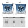 Tomorrowlandd Music Festival Square Pillowcases Bed Car Winter Cushion Cover Cool Decor Throw Pillow Case 45*45