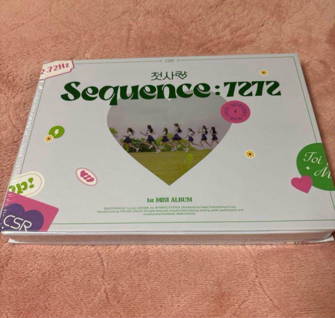 

[USED] CSR Sequence: 1727 1st MINI ALBUM