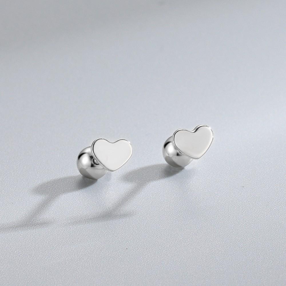 Ohrpiercing Ohrknochennägel für Frauen Schrauben Nischendesign Antiblockierende Ohrnadel