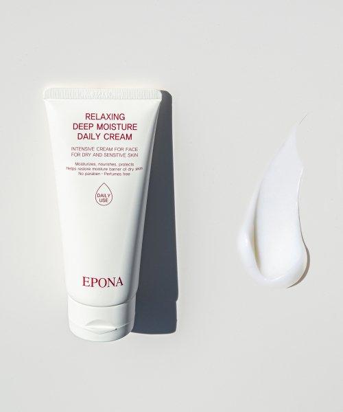 Epona Relaxing Deep Moisture Daily Cream 130ml NONE