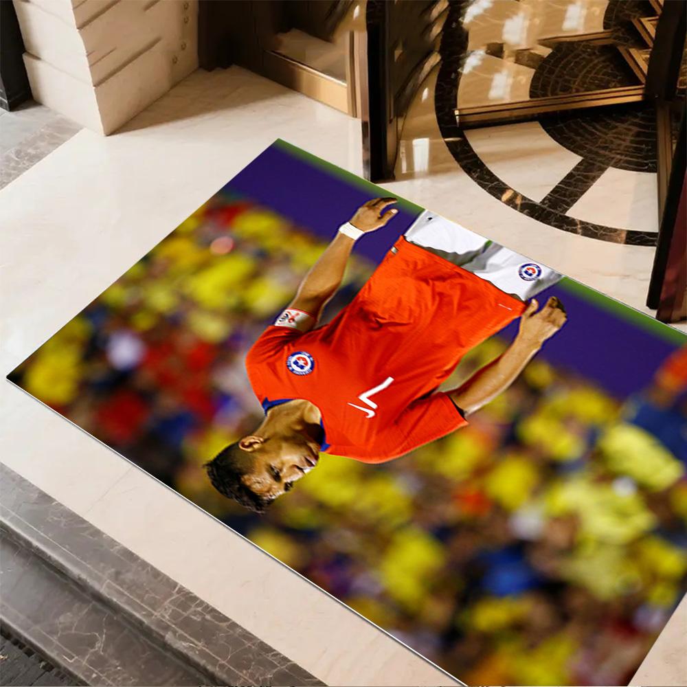Manchester Player Portrait Carpet Design for Dormitory Dining Room Playrooms Game Room Antislip Carpet Office home decor