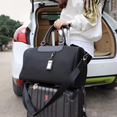 Duffel Bag Oxford Cloth Travel Bag Travel Bag High-grade Waterproof Hand Bill Shoulder Crossbody Bag