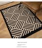 High-End Chinese Style Entrance Doormat: Dirt-Resistant Rug for Front Door, Living Room, Bedroom, or Hallway
