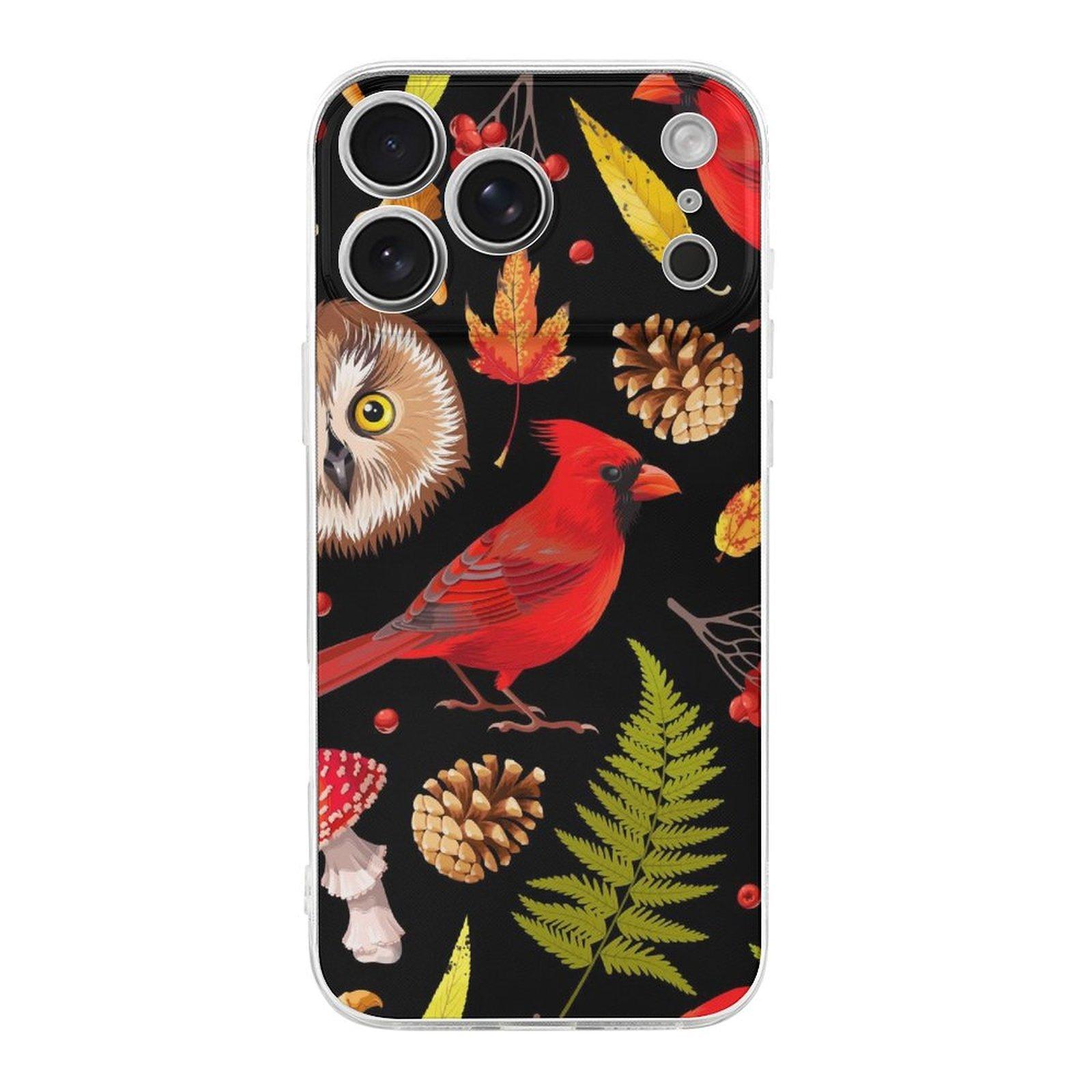 

1 Pack For Iphone 17/17Air/17Pro/17ProMax Tpu Phone Case Slim Fit Lightweight Anti Scratch Shock Resistant Protective Cover With Soft Edge IPHONE-17ProMax