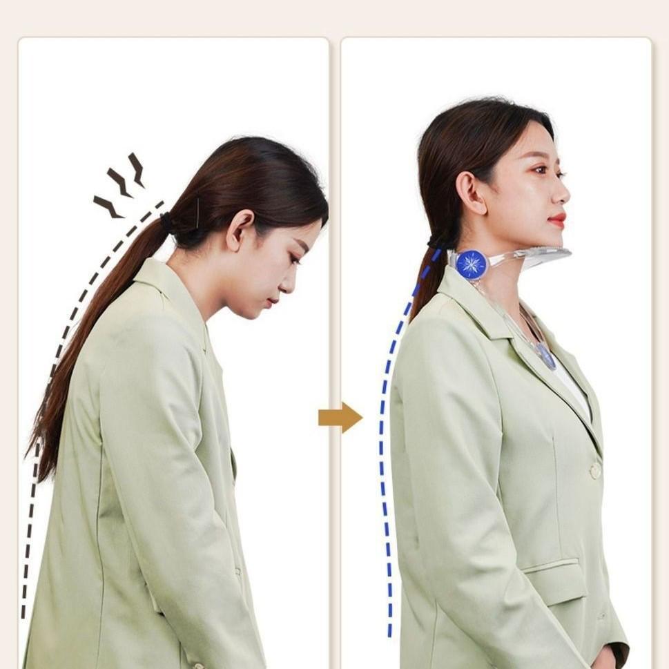 Adjustable Neck Support for Forward Head Posture Correction In Children - Universal Therapy and Anti-Head Down Protection Device