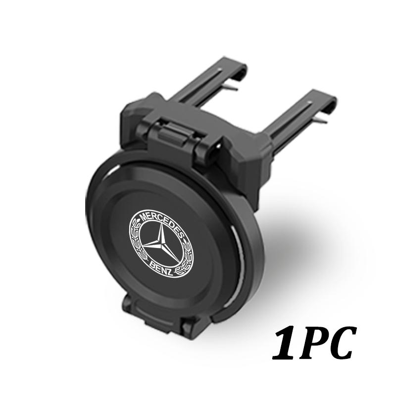 Car Styling Cup Holder Foldable Air Outlet Beverage Ashtray Fixed Bracket For Benz AMG CLA CLS C180 C200 W204 W205 Exclusive A C RI8