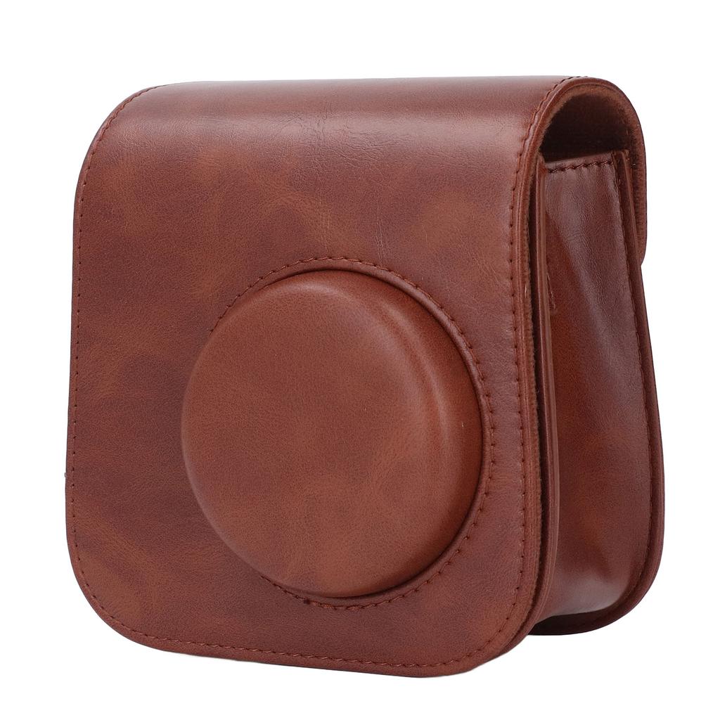 Etui ochronne na aparat natychmiastowy z odpinanym regulowanym paskiem Retro Wodoodporne Odporne na zarysowania