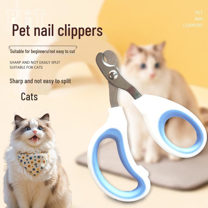 Universal Kitten Nail Clippers - Anti-Scratch Novice Tool for Small Pets