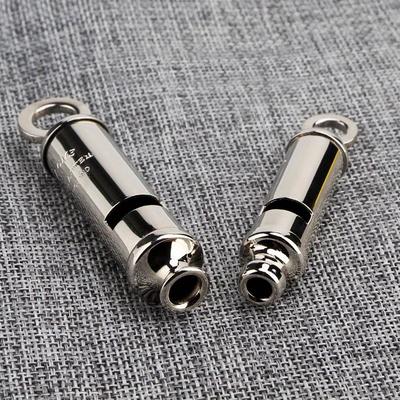 1PC Metal Whistle High Frequency Training Life Saving Whistle Police Force Outdoor Pet Referee Whistle Nuclear Free Professional Whistle