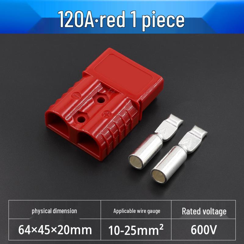 50A/120A/175A High Current EV & Forklift Battery Charging Connector - Male/Female