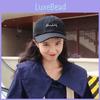Letter Baseball Embroidery Cap Women Peaked Caps Adjustable Gift Hat