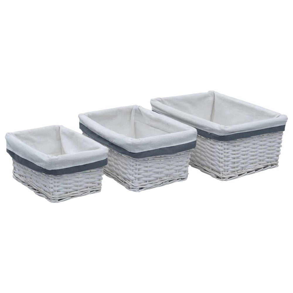 Ensemble de paniers gigognes 3 pcs  Saule