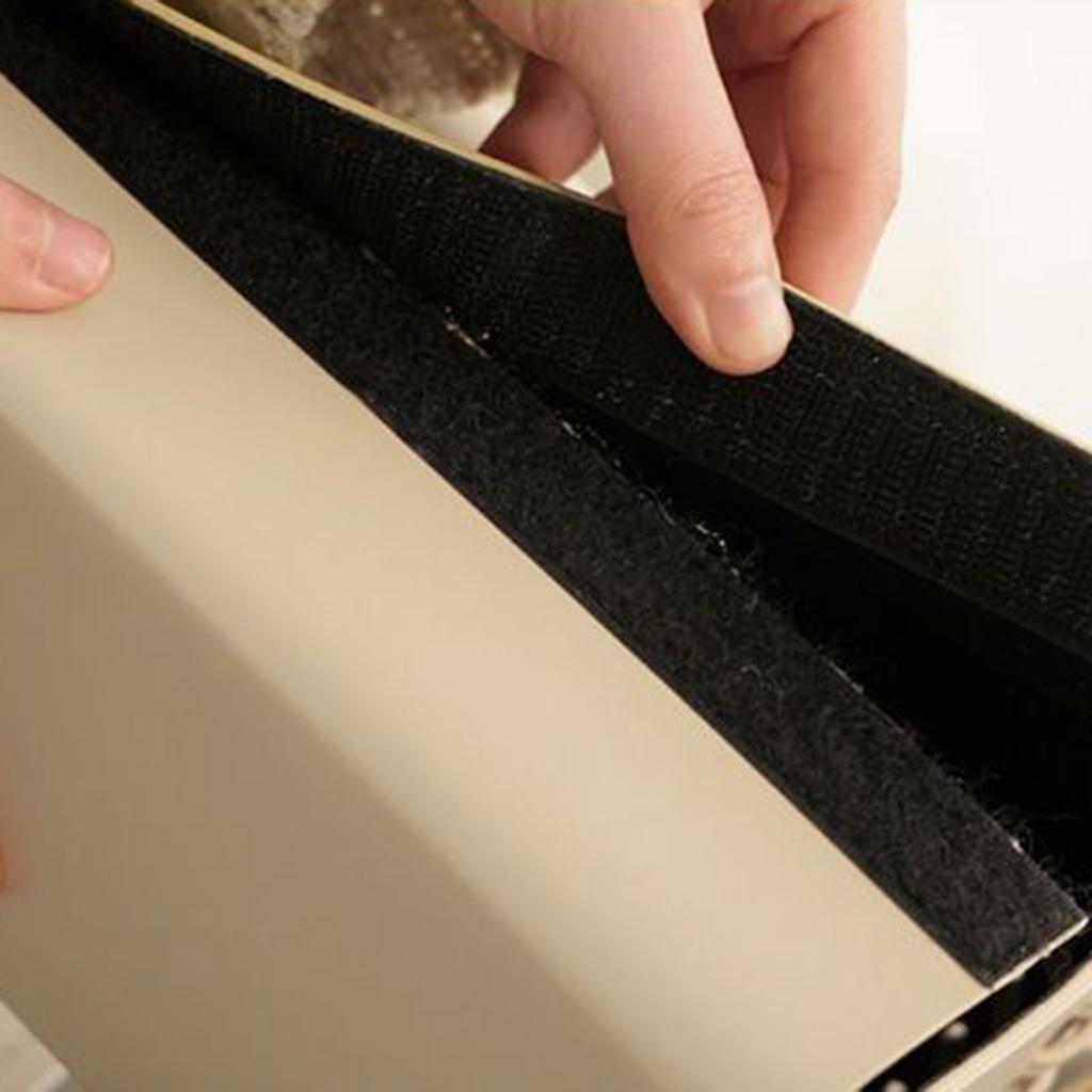 Practical Sturdy PU Leather Napkin Holder Decorative Tissue Case Convenient for Bedroom and Bathroom Decoration