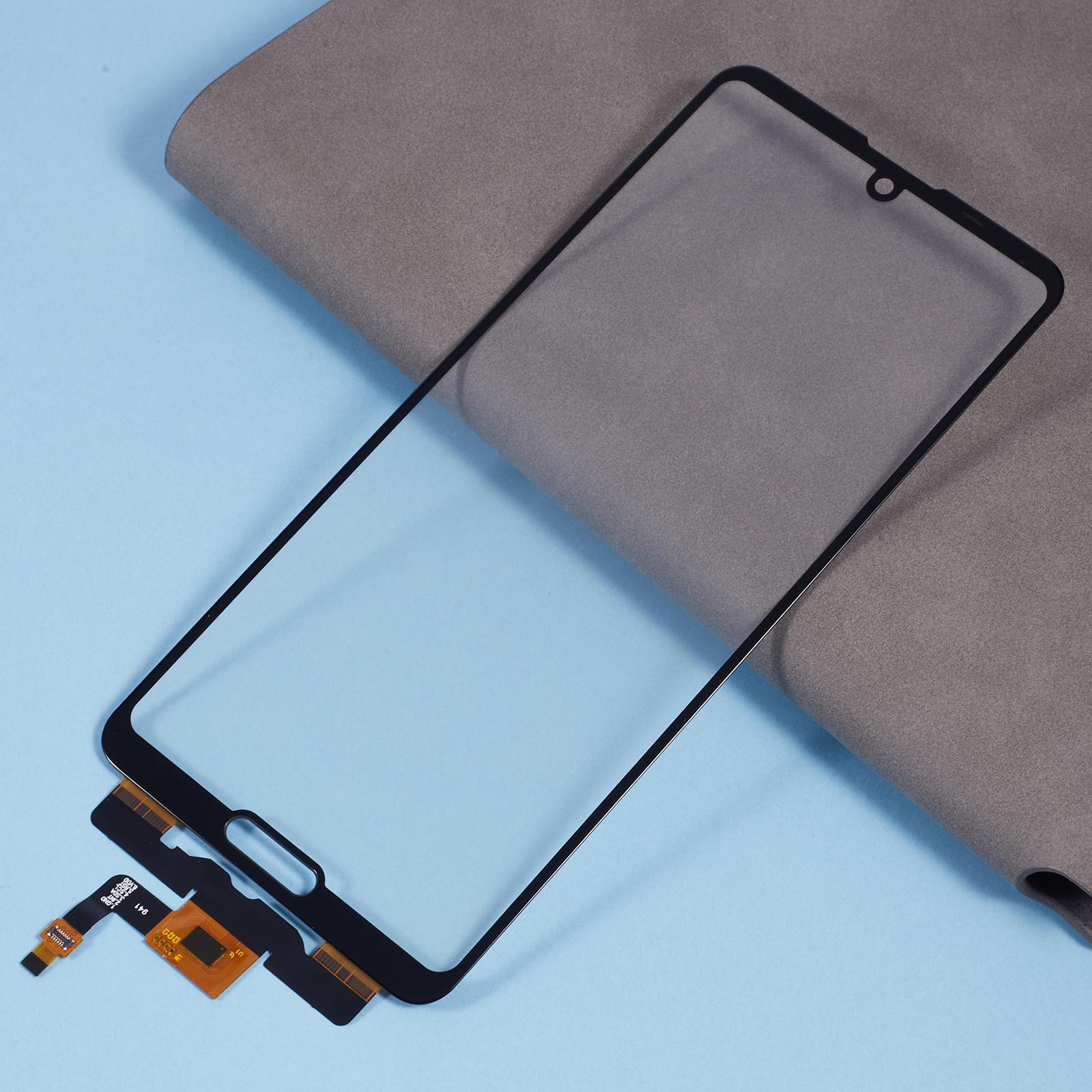 

For Sharp Aquos R5G SH-51A SHG01 SH-R50 Grade S Digitizer Touch Screen Glass+OCA Adhesive Replacement (Without Logo) Type A