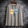 Men's Fashion Casual Long Sleeve O-Neck T-shirts and Tops