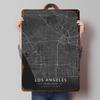 Los Angeles Interior Wall Decoration Gaming Wand Deko Deco Metal Plate Bathroom Decor Setup Decorations Bar Accessories Art Home