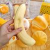 Slow Rebound Toy Sticky Bread Stress Relief Squeeze Ball Soft PU Foam Toy for Adults Kids Sensory Fidget Tool Concentration