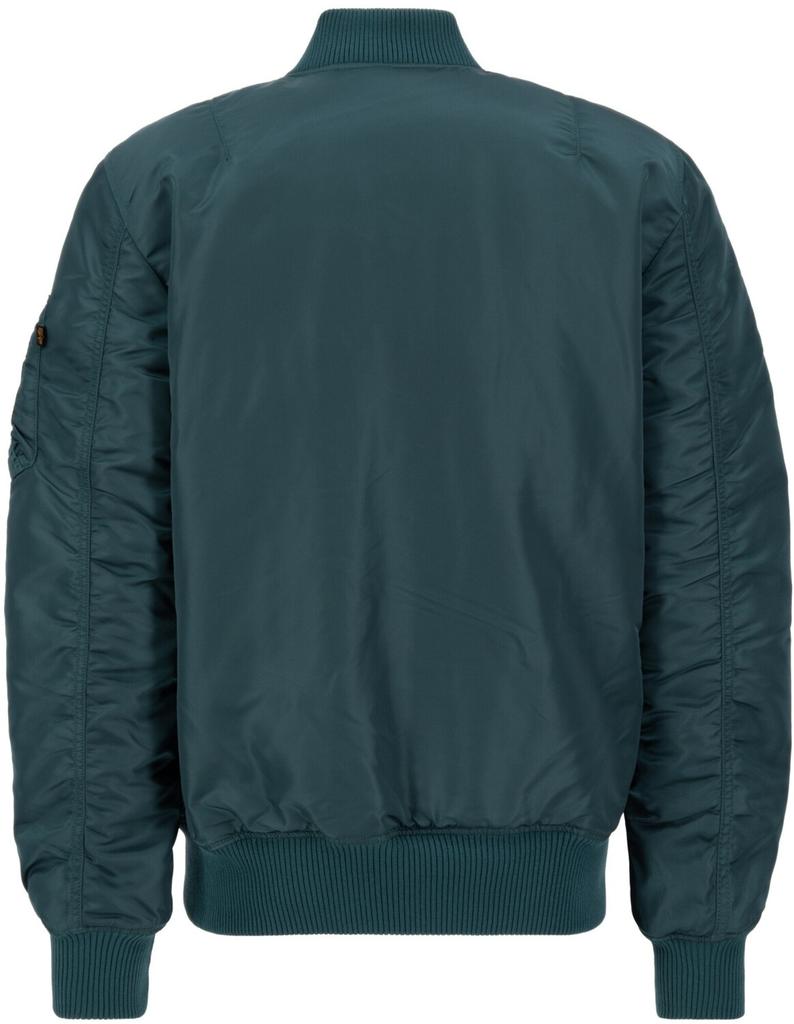 Зимняя куртка Alpha Industries MA-1 VF 59 Long (168100) Long Bomber Jacket (168100) зеленый