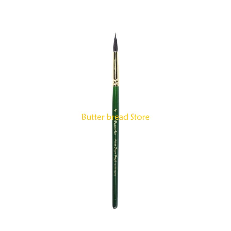 

W89C Lightweight Watercolor Paintbrush Round Detail Paint Brush used for Watercolor