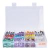 528Pcs Car Fuse Blade Small 2A 3A 5A 7.5A 10A 15A 20A 25A 30A 35A 40A Set Kit for Protection