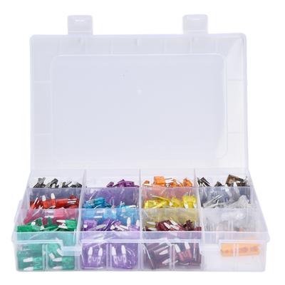 528Pcs Car Fuse Blade Small 2A 3A 5A 7.5A 10A 15A 20A 25A 30A 35A 40A Set Kit for Protection