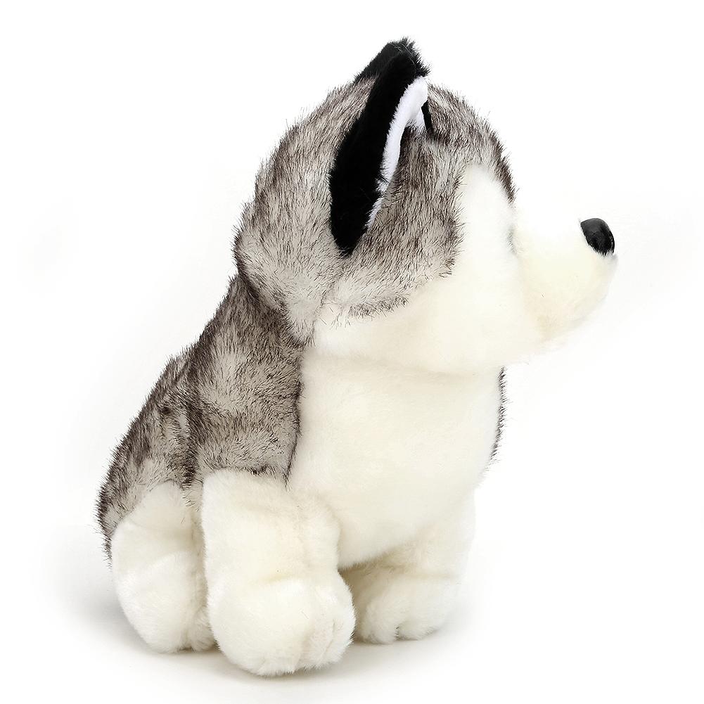 Children Kid Cute Huskie Plush Doll Dog Animal Plush Toy Birthday Gift Decoration28cm