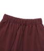 NICEGHOSTCLUB Logo Sweat Pants_Burgundy(Ng2Ffupa00A)