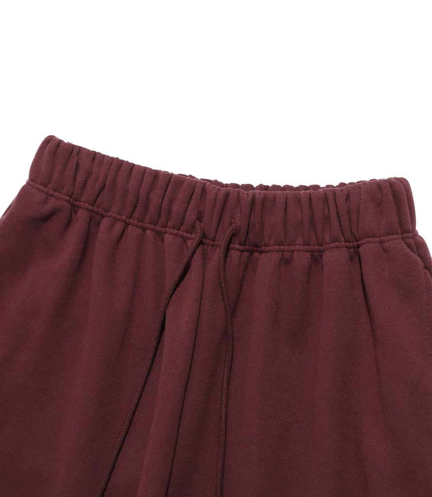 NICEGHOSTCLUB Logo Sweat Pants_Burgundy(Ng2Ffupa00A)