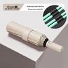 Men's High-End Automatic Folding Umbrella, UV Protection & Rainproof, Customizable for Business and Sunshade.