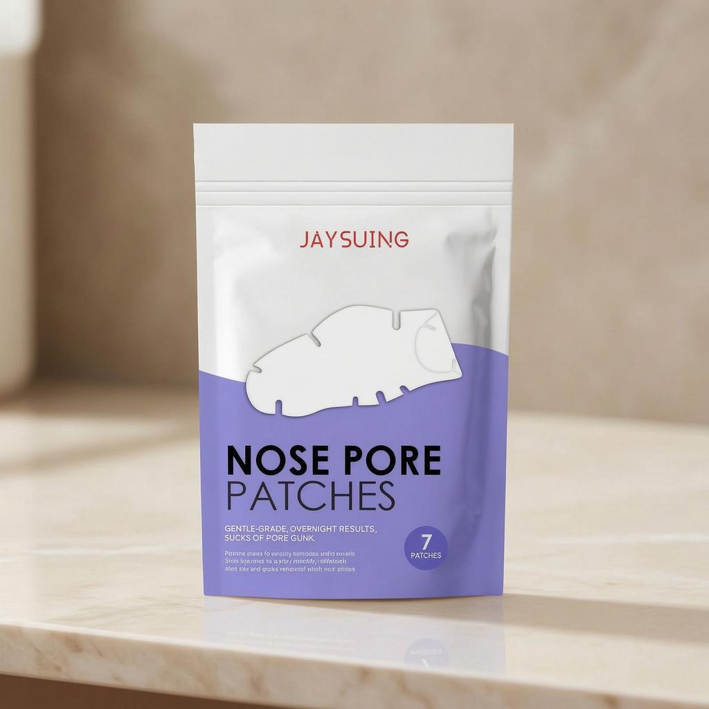 Parches Limpiadores de Poros Faciales Con Exfoliación Suave Para el Cuidado Diario de la Piel Para Adultos
