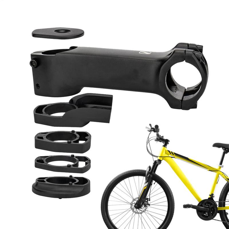 1pcs Aluminum Alloy Bike Handlebar Stem Adjustable Internal Cable Routing Lightweight Cycling Parts For Outdoor Adventure