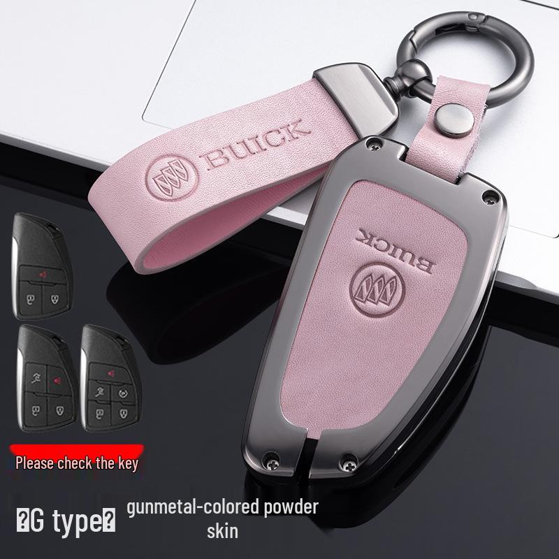 Buick Envision Plus 2021 Model Key Case Metal Protective Shell