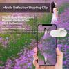 Smartphone Camera Mirror Reflection Clip Kit Universal Fit All Phone Models Portable Tool for Creative Vlog & Travel Photography
