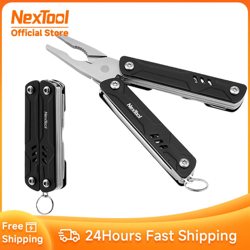 NexTool 10 In 1 Mini Sailor Pliers Lite Multi Tool Folding Scissors Screwdriver Portable EDC Outdoor Equipment Hand Tools5