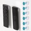 Magnetic Hooks Wall Mounted Remote Control Magnet Holder Key Anti-Lost Router Socket Organizer Hook Mini Home Storage